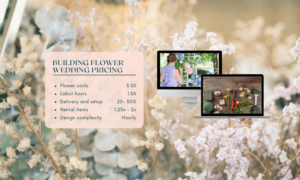 building Flower wedding pricing How to Price Wedding Flowers The Complete Florist Pricing Guide