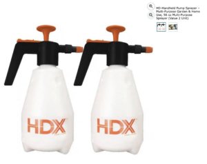 Handheld Pump Sprayer – Multi-Purpose Tool For Florist