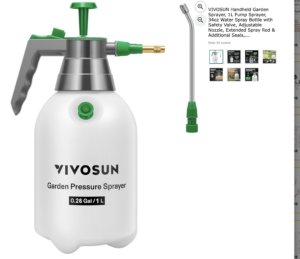 Handheld Spray Bottle For Ceremony Installations