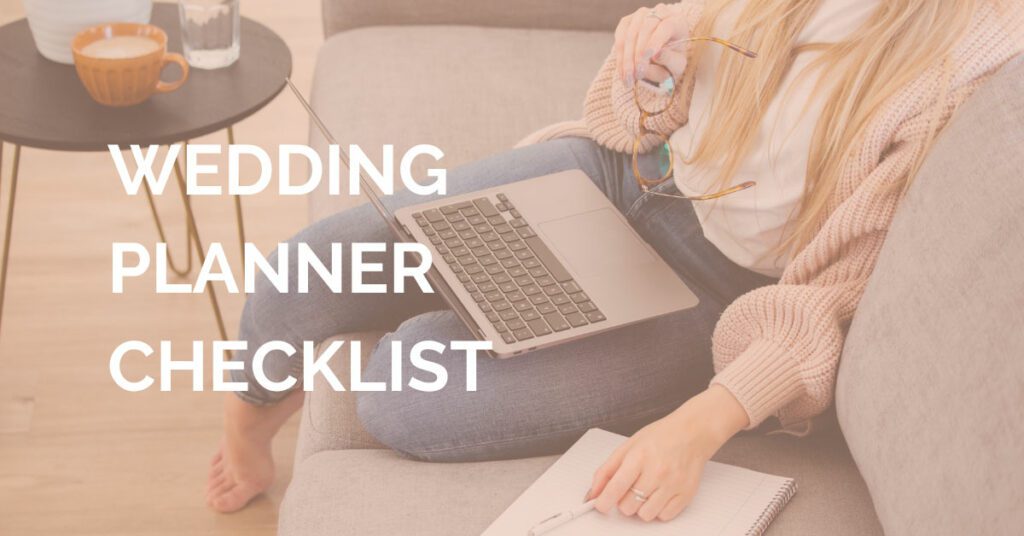 Planning a Wedding in Two Months? Here's the Wedding Planner Checklist for You!