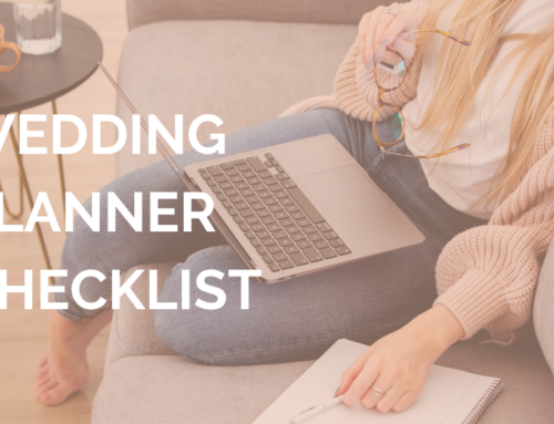 Planning a Wedding in Two Months? Here’s the Wedding Planner Checklist