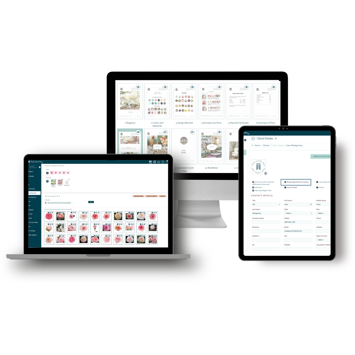 True Client Pro - Wedding Planner, Florist, and Venue CRM - Start Free ...