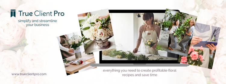 Florist Designing Bouquet From Floral Recipe Using Floral Software
