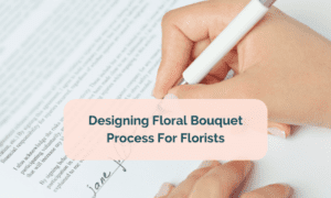 Wedding Florist Contract To For Floral Business Owner