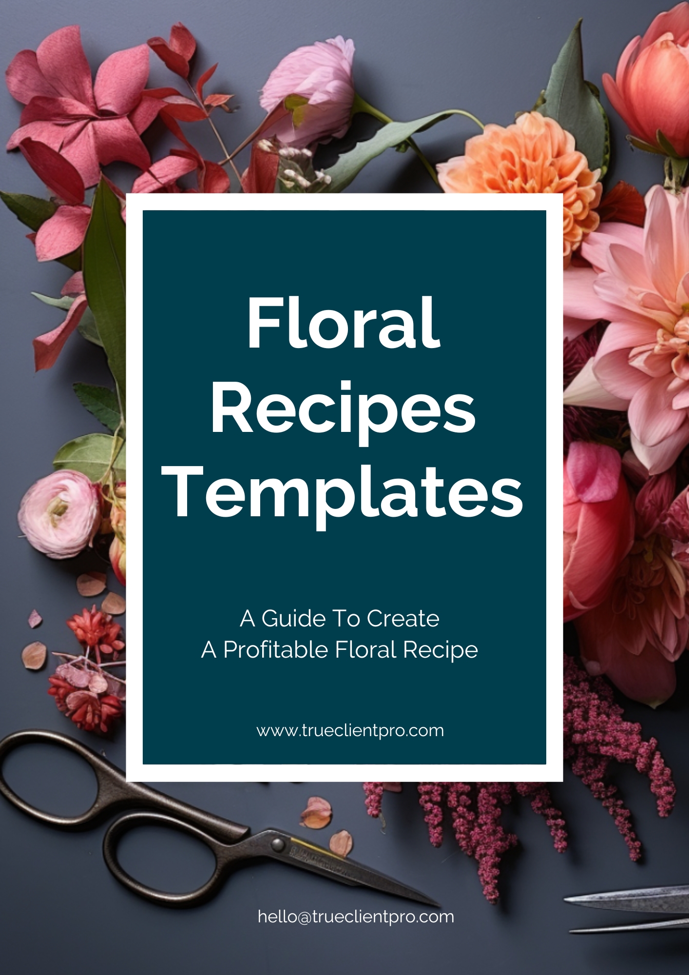 Floral Recipes template For Profitable Florists