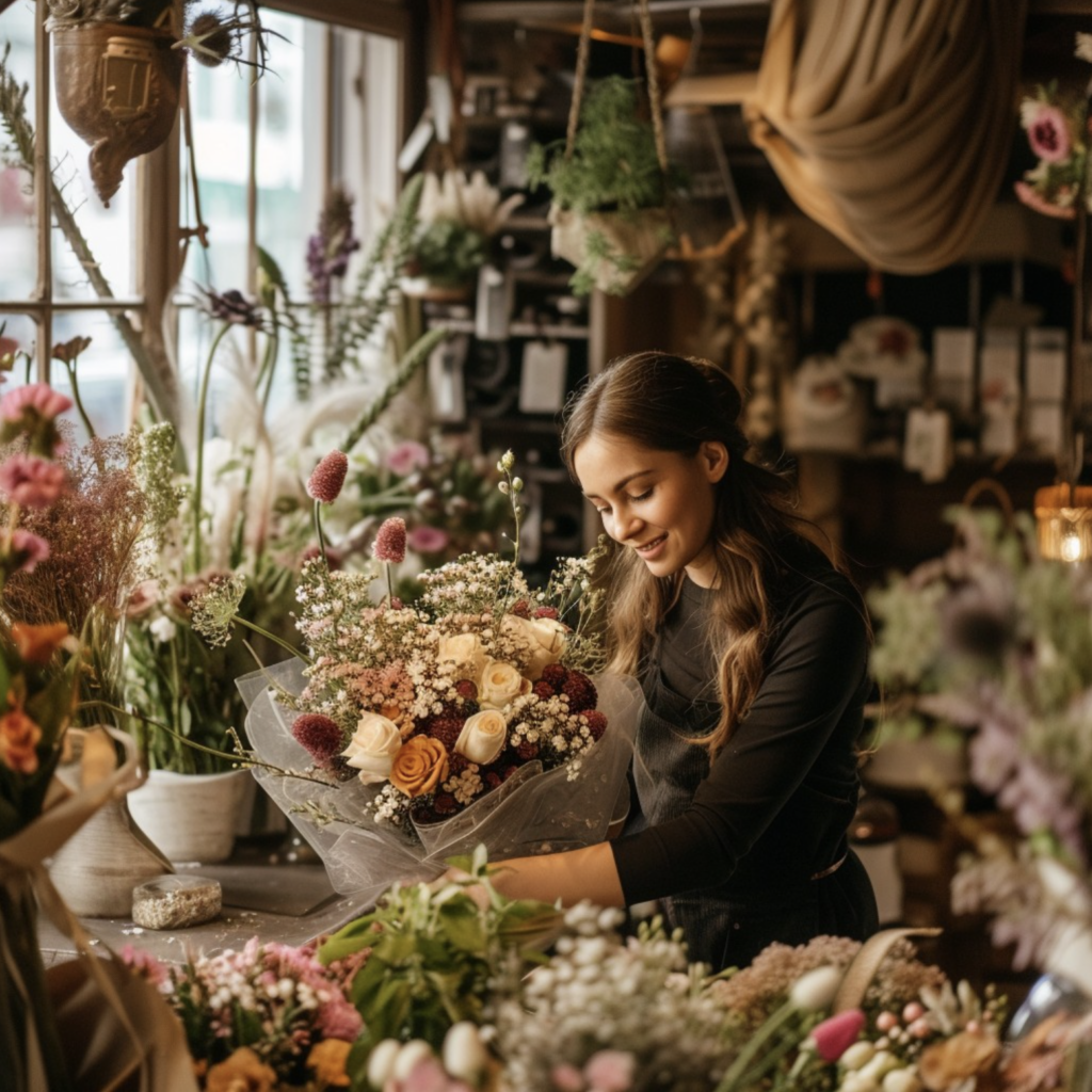 Package the Bouquet