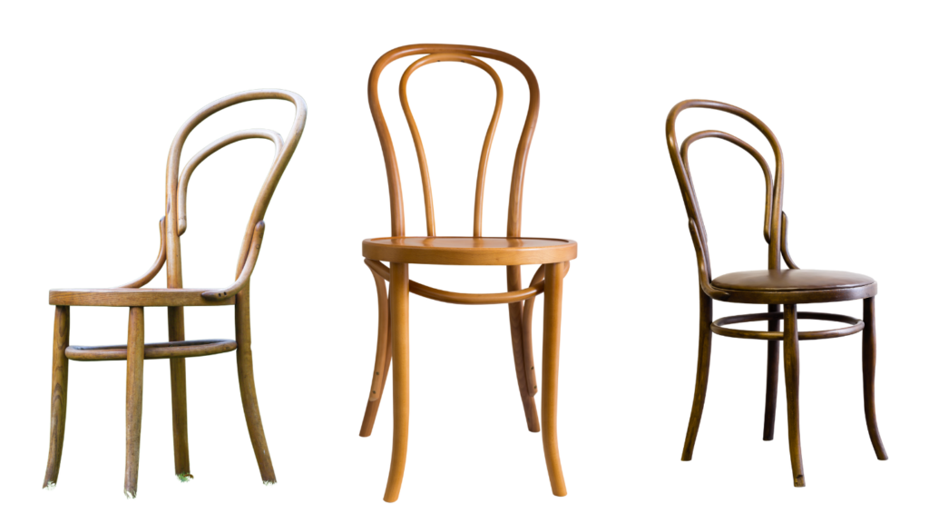 Wooden Wedding Chairs Bentwood