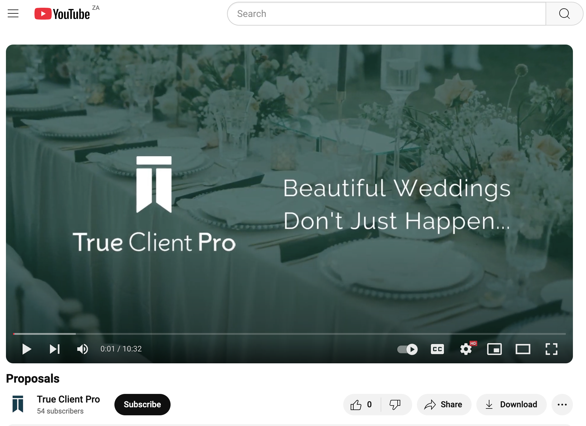How To Build a Stunning Wedding Floral Proposal | True Client Pro