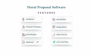 Florist Proposal Builder Software for Weddings and Events
