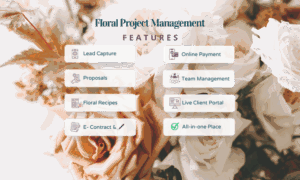 Floral Project Management Software For Florist