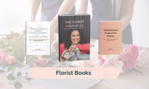 Florist Handbook Business Planner Daily Productivity Planner